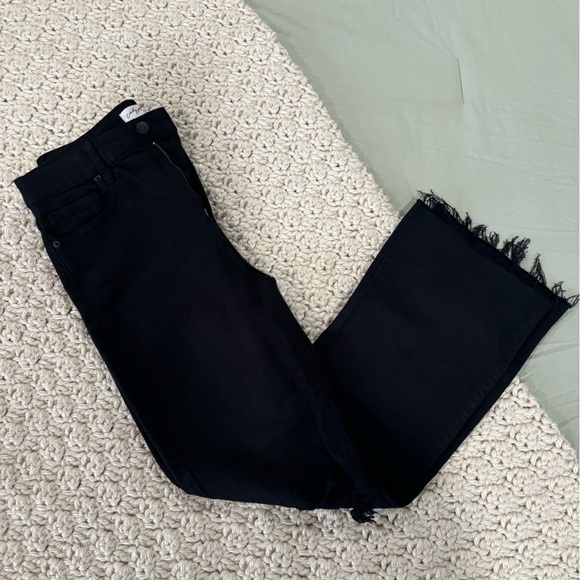 CJLA Kate Cropped Bootcut Jeans Black - Picture 3 of 4